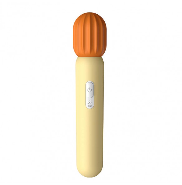CHUCHEN - Cactus Vibrator AV Wand (Chargeable - Yellow) CHUCHEN - Cactus Vibrator AV Wand (Chargeable - Yellow)